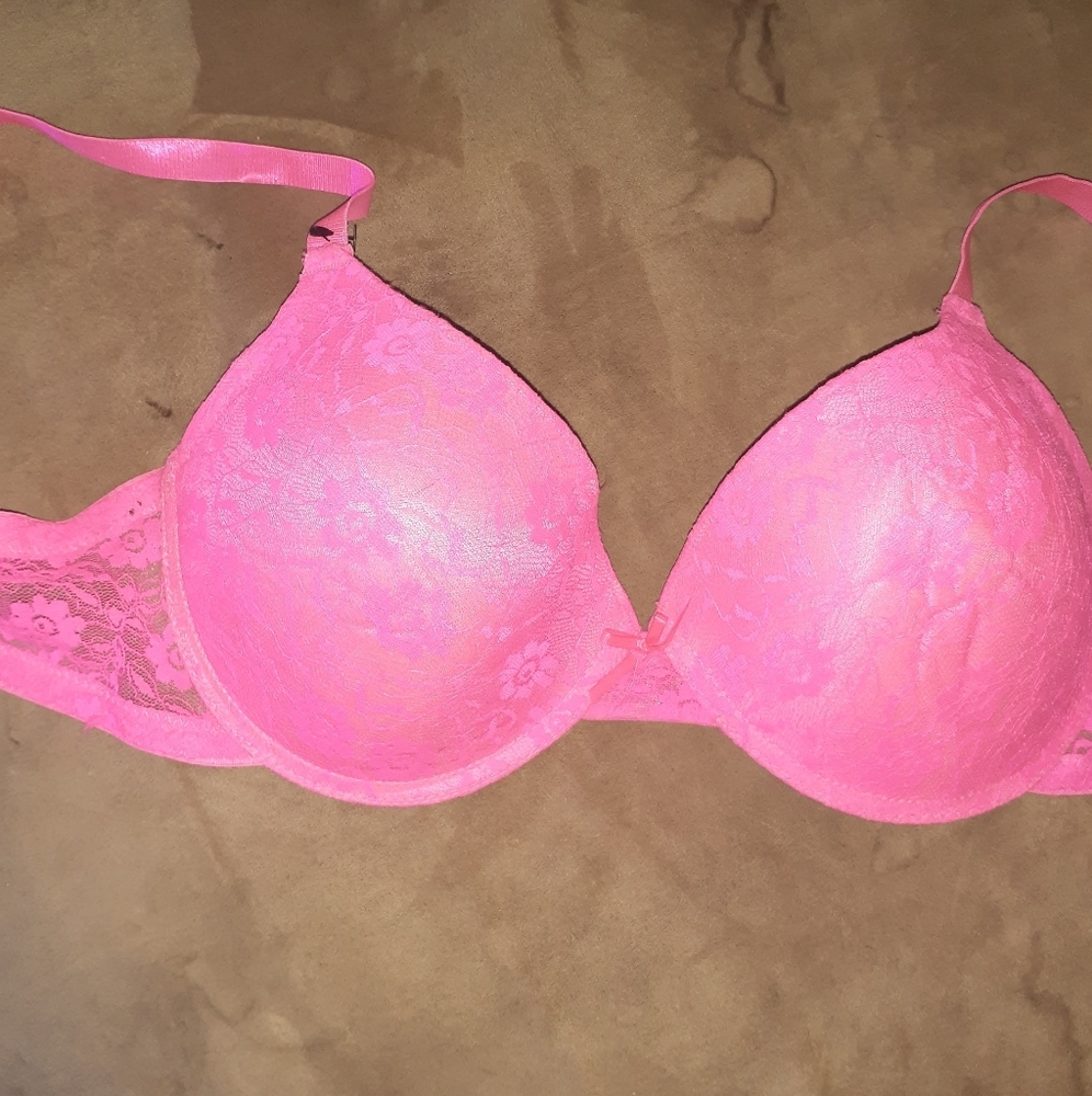 Hot Pink Bra, Blouse